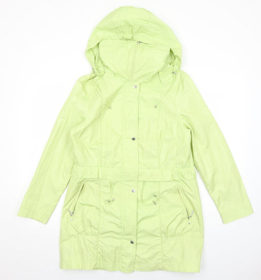 Womens UK Size 10 Bonmarché Green Jacket