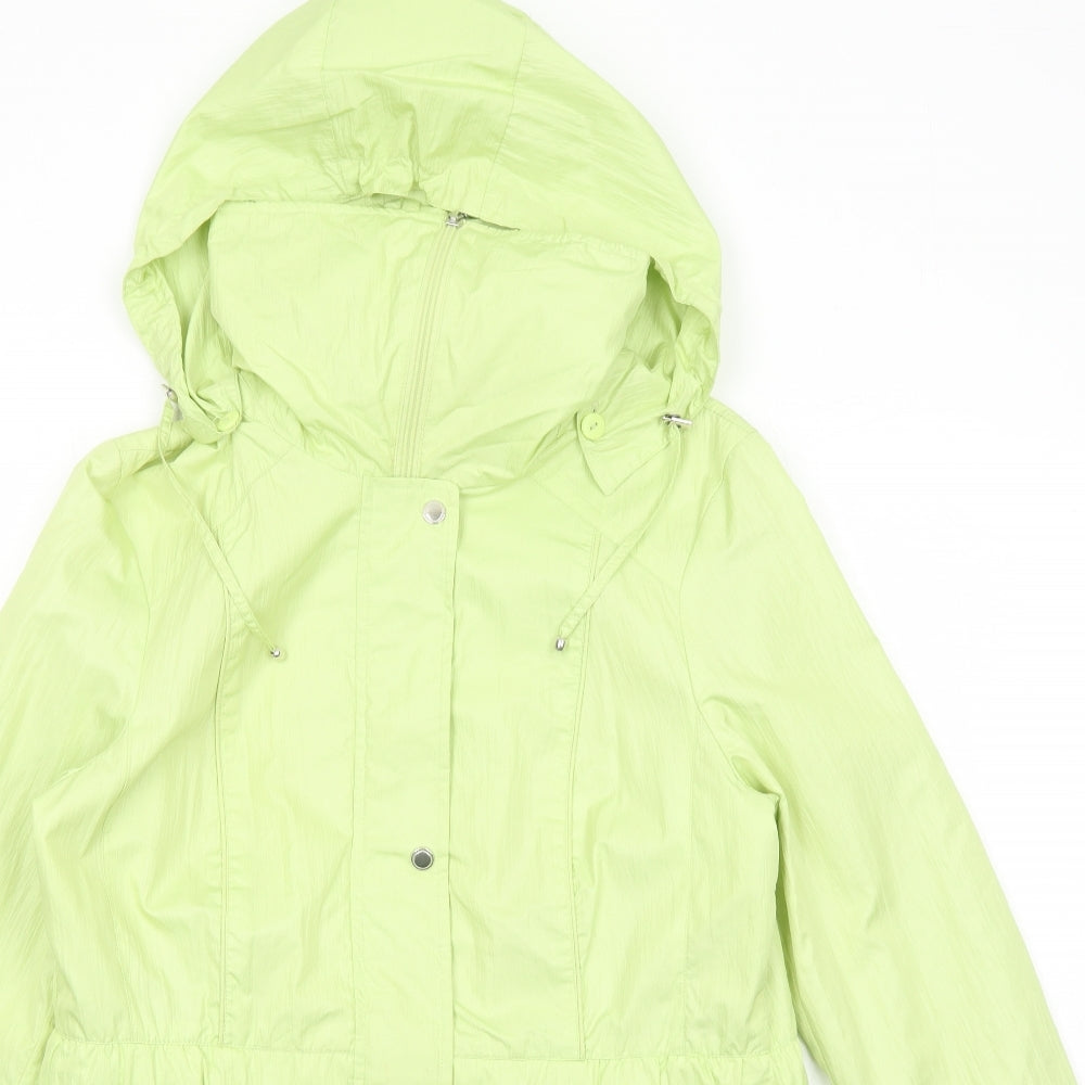 Womens UK Size 10 Bonmarché Green Jacket