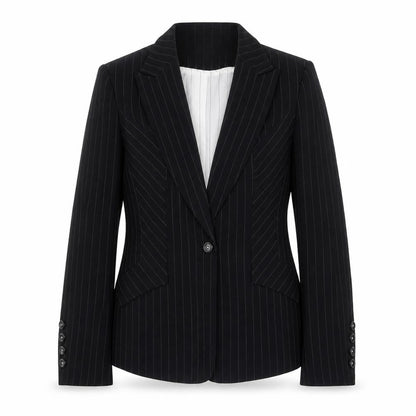 Womens UK Size 12 Marks and Spencer Regular Black Suit Jacket