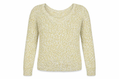 Womens UK Size S VILA Yellow Pullover Jumper