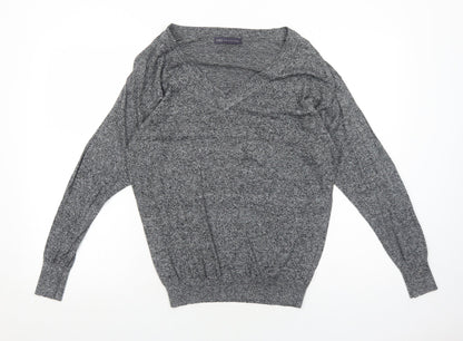 Womens UK Size 8 Marks and Spencer Grey Pullover Jumper