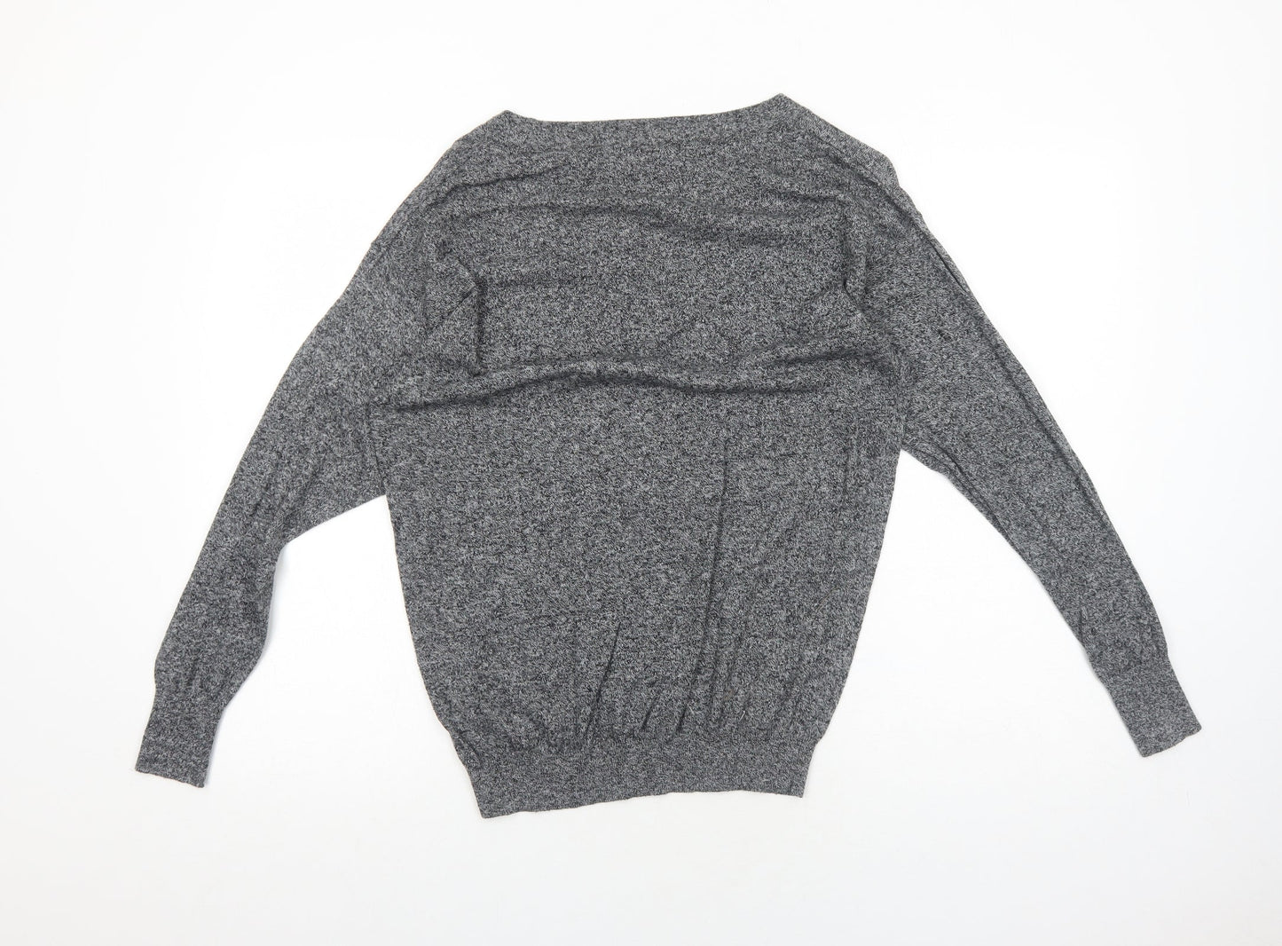Womens UK Size 8 Marks and Spencer Grey Pullover Jumper