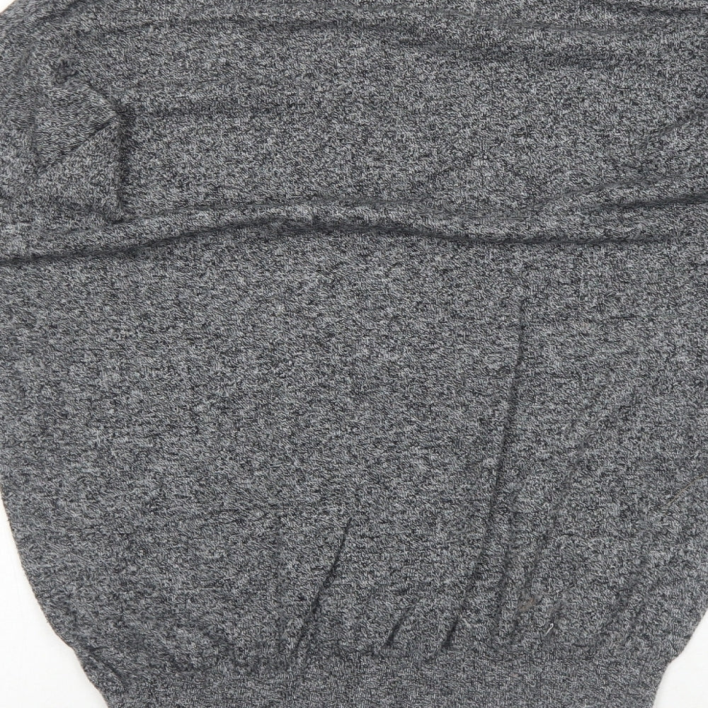 Womens UK Size 8 Marks and Spencer Grey Pullover Jumper