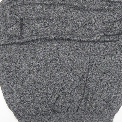 Womens UK Size 8 Marks and Spencer Grey Pullover Jumper