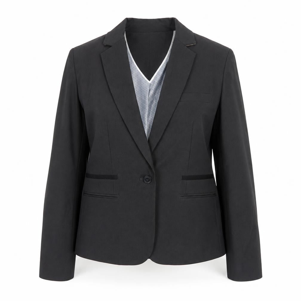 Womens UK Size 10 NEXT Regular Grey Suit Jacket