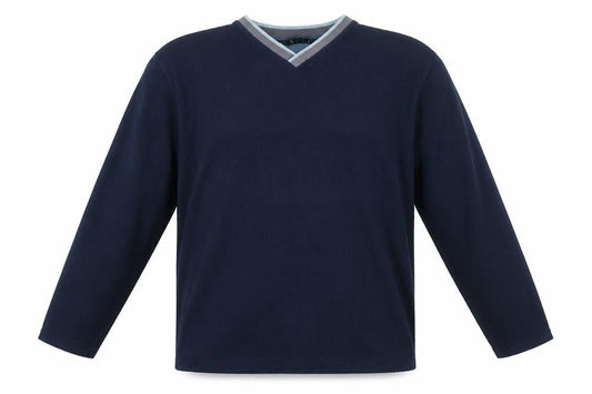 Mens UK Size M BHS Blue Pullover Jumper