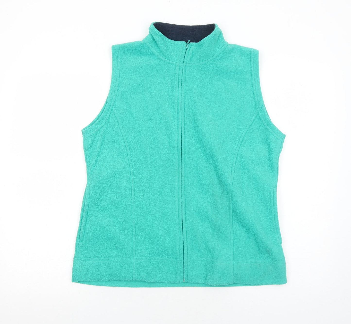 Womens UK Size M EWM Green Gilet