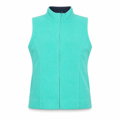Womens UK Size M EWM Green Gilet