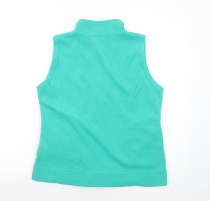 Womens UK Size M EWM Green Gilet