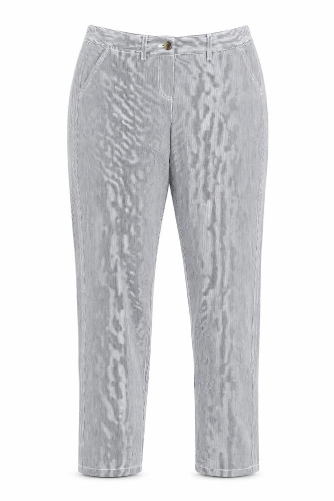 Womens UK Size 6 NEXT Regular Fit Capri Black Trousers