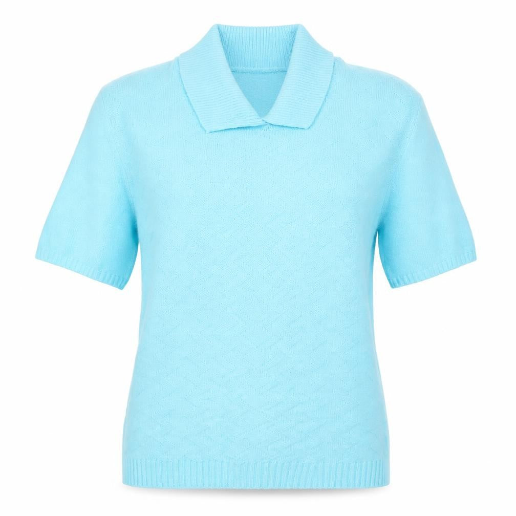 Womens UK Size S Choice Collection Blue Pullover Jumper