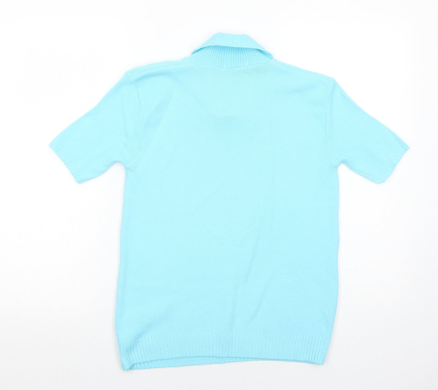 Womens UK Size S Choice Collection Blue Pullover Jumper