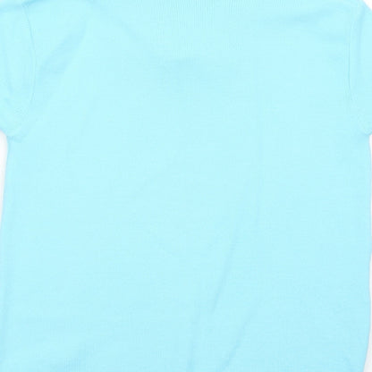 Womens UK Size S Choice Collection Blue Pullover Jumper