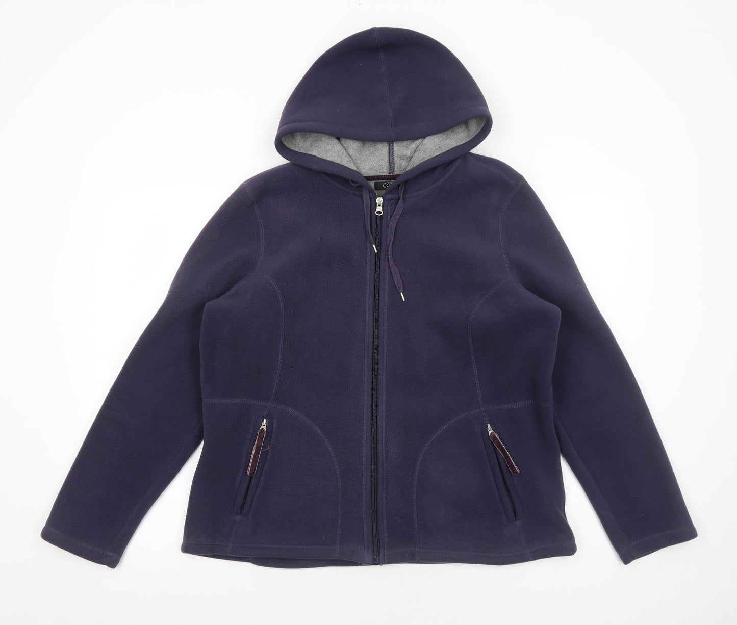 Womens UK Size M Bonmarché Purple Jacket