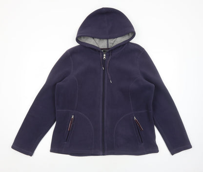 Womens UK Size M Bonmarché Purple Jacket