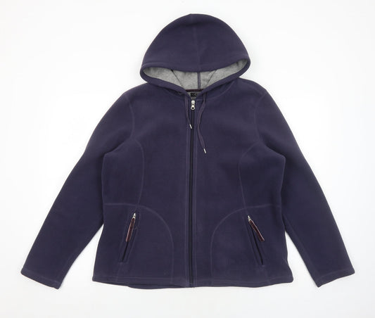 Womens UK Size M Bonmarché Purple Jacket