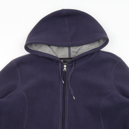 Womens UK Size M Bonmarché Purple Jacket