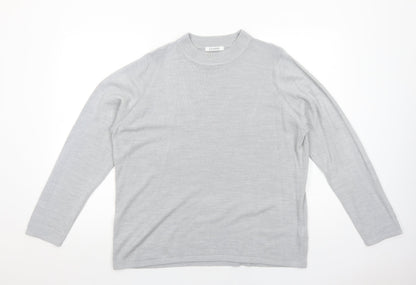 Womens UK Size 18 Marks and Spencer Grey Pullover Jumper