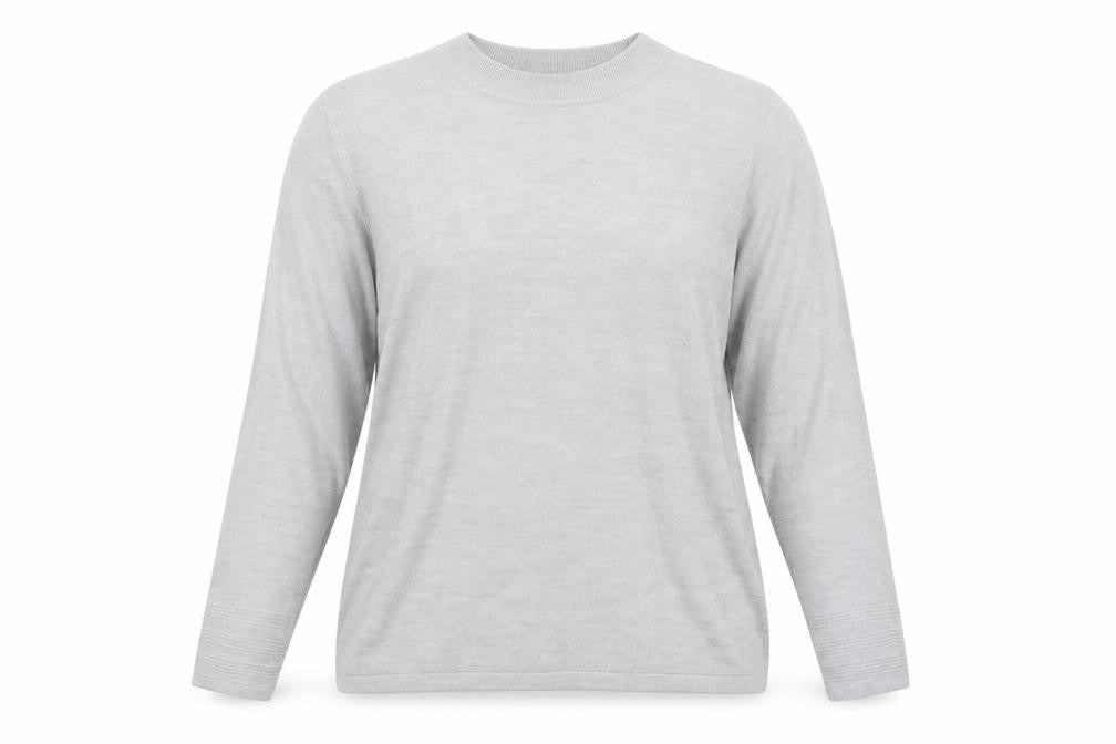 Womens UK Size 18 Marks and Spencer Grey Pullover Jumper