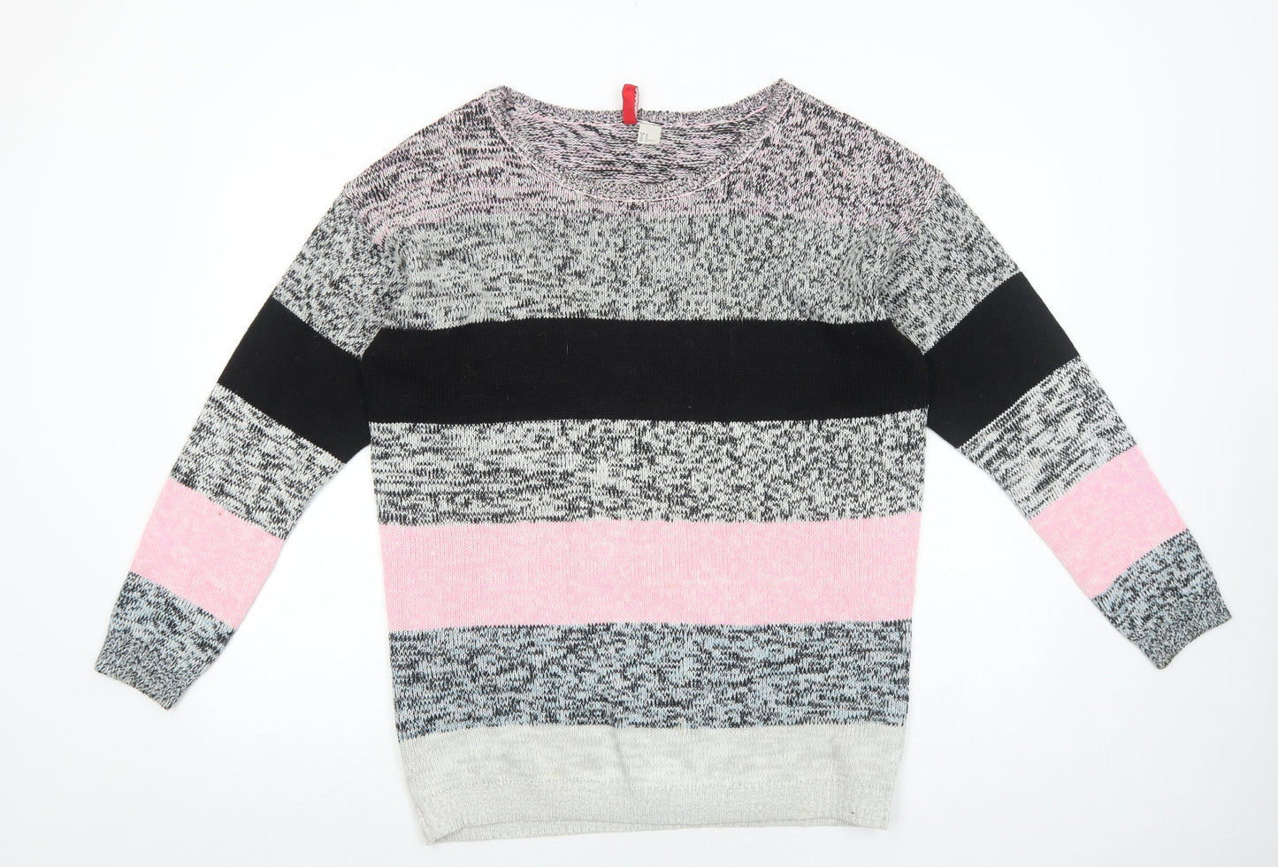 Womens UK Size M H&M Grey Pullover Jumper