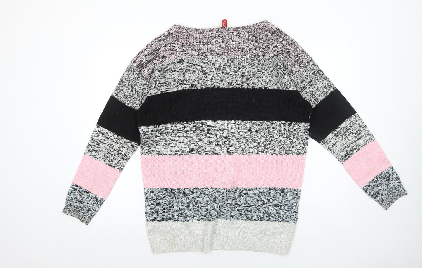 Womens UK Size M H&M Grey Pullover Jumper