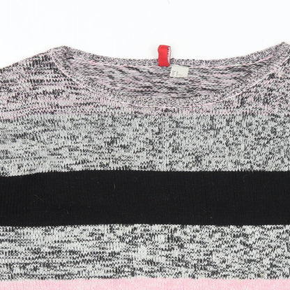 Womens UK Size M H&M Grey Pullover Jumper