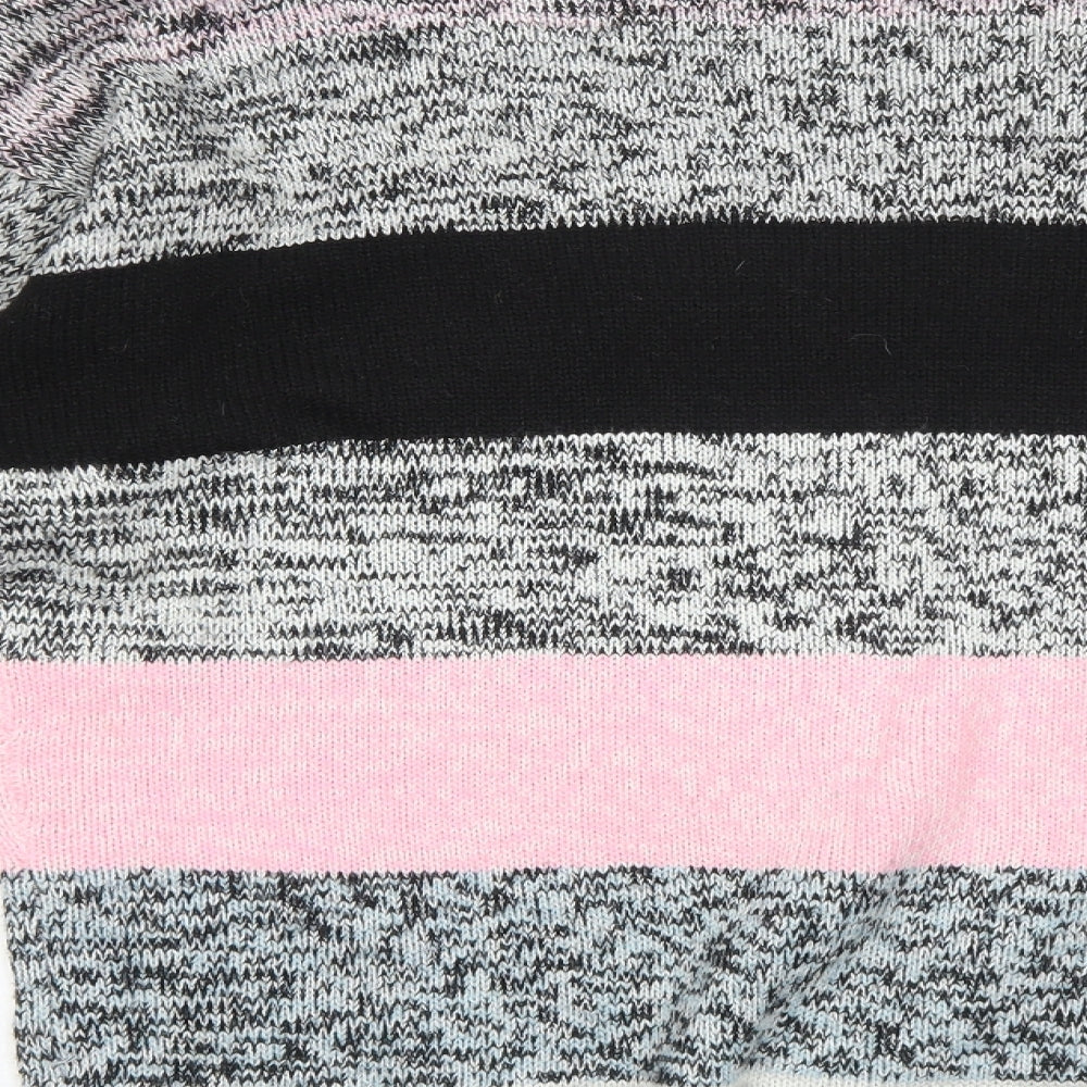 Womens UK Size M H&M Grey Pullover Jumper