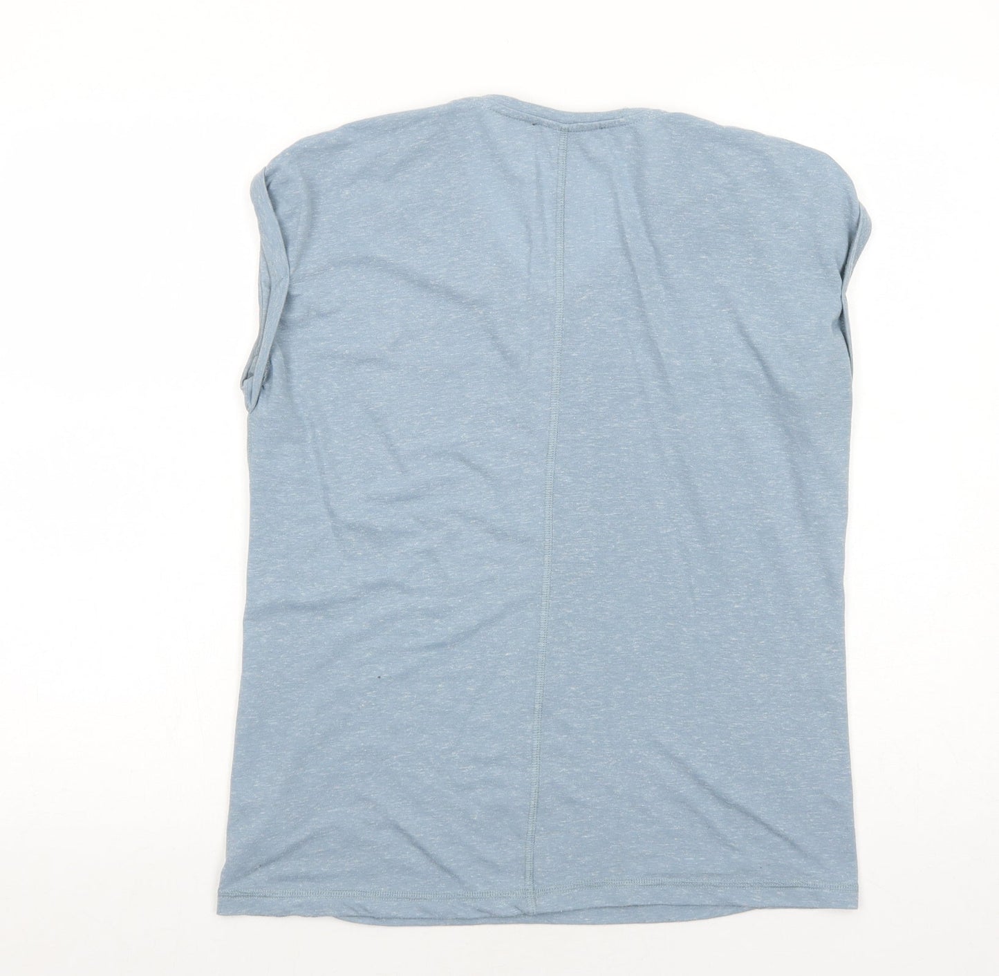 Womens UK Size 10 NEXT Blue Basic T-Shirt