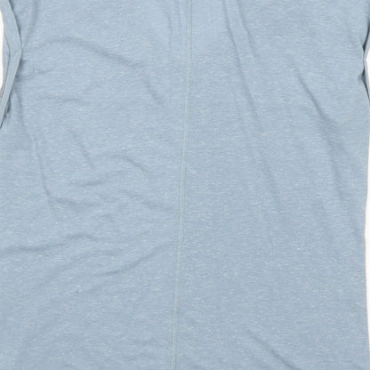 Womens UK Size 10 NEXT Blue Basic T-Shirt