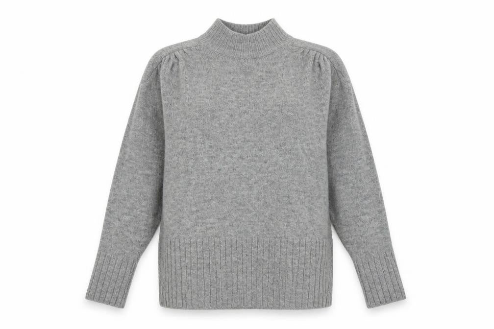 Womens UK Size S George Grey Pullover Jumper