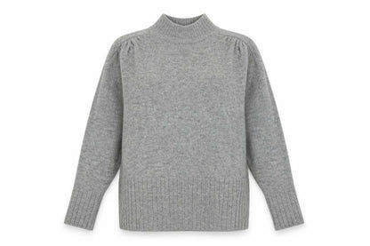 Womens UK Size S George Grey Pullover Jumper