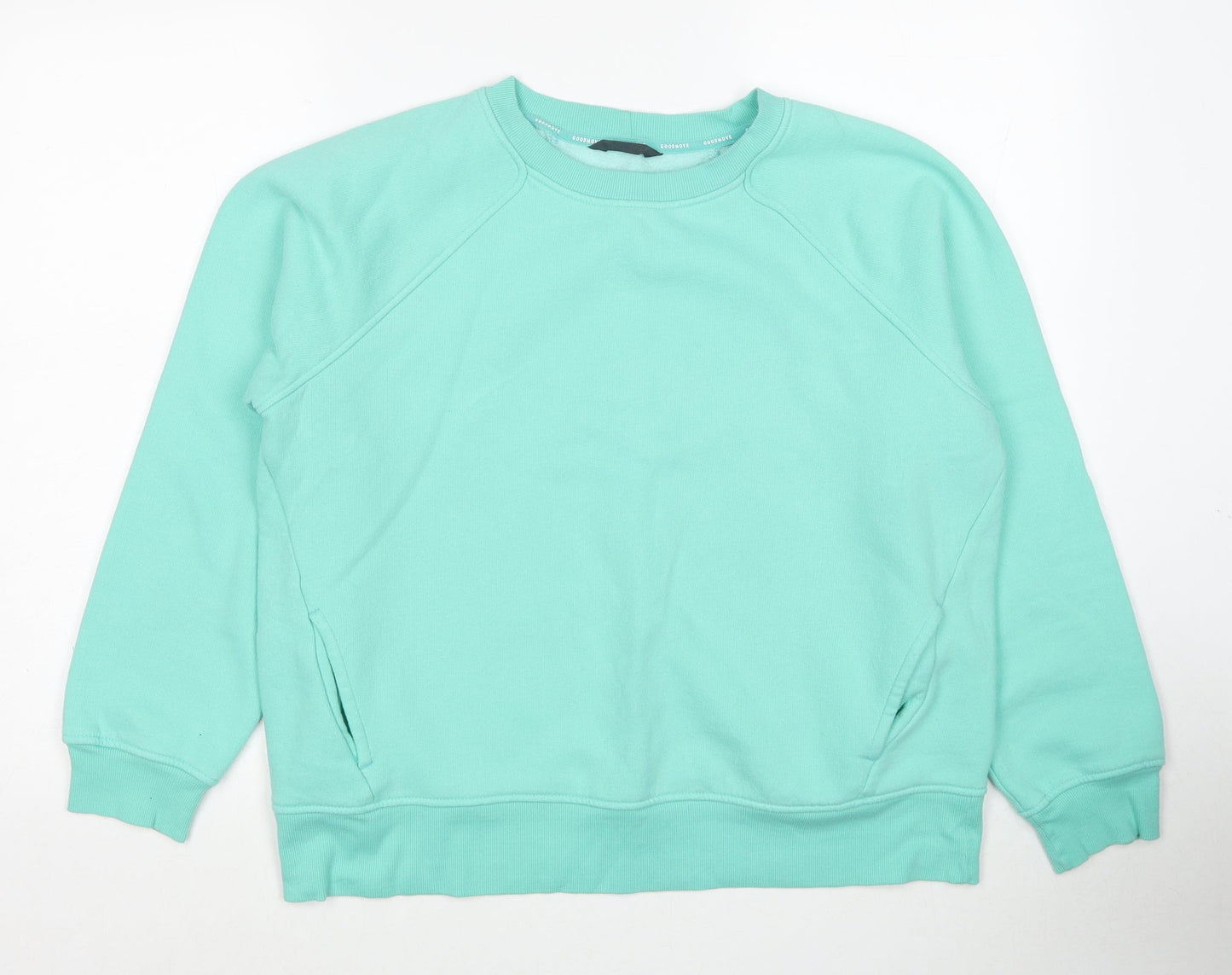 Womens UK Size 14 Marks and Spencer Blue Pullover Sweatshirt
