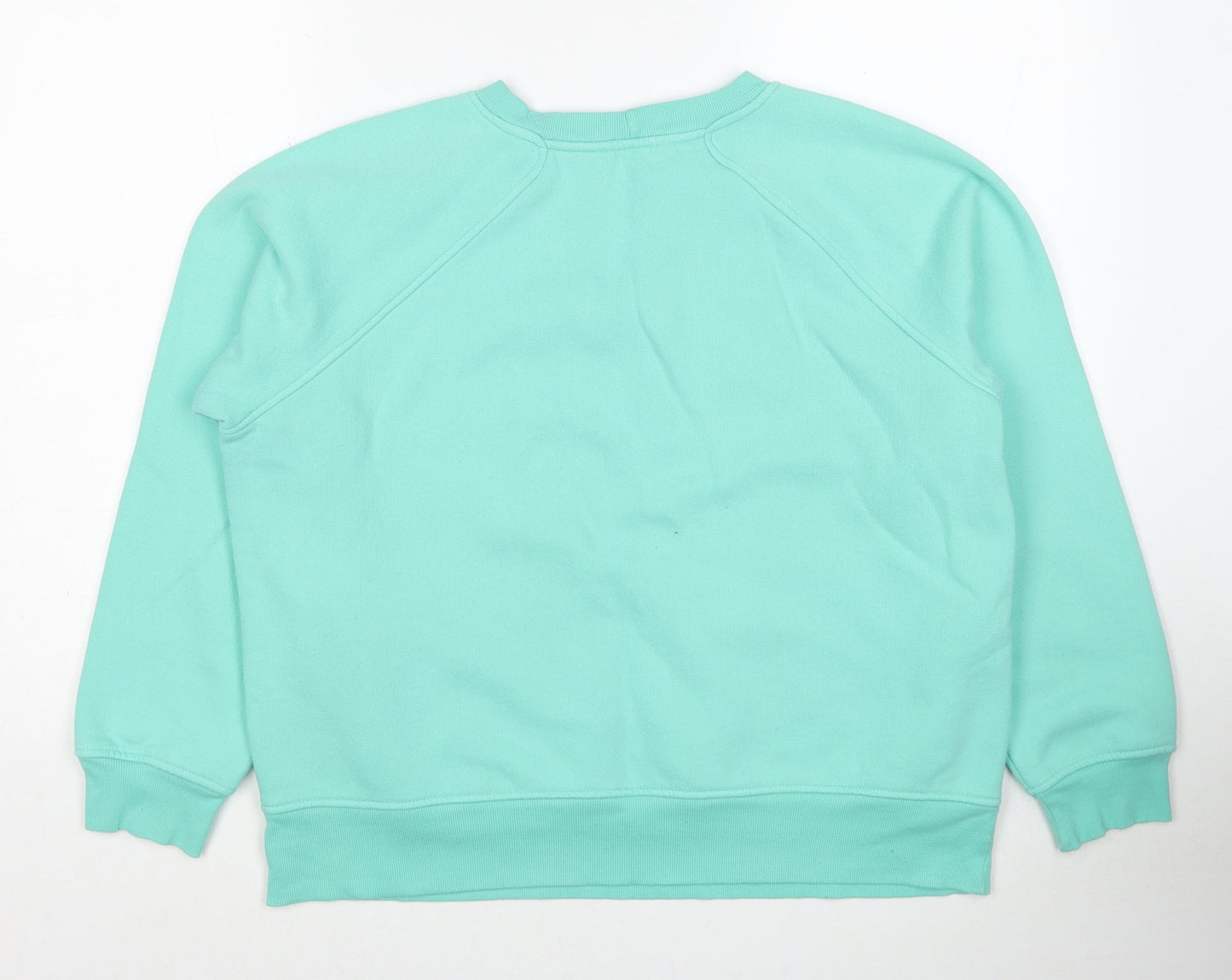 Womens UK Size 14 Marks and Spencer Blue Pullover Sweatshirt