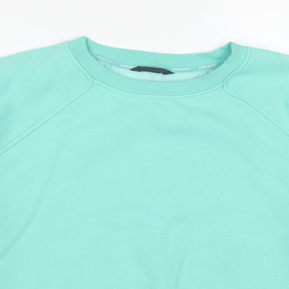 Womens UK Size 14 Marks and Spencer Blue Pullover Sweatshirt
