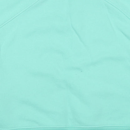 Womens UK Size 14 Marks and Spencer Blue Pullover Sweatshirt