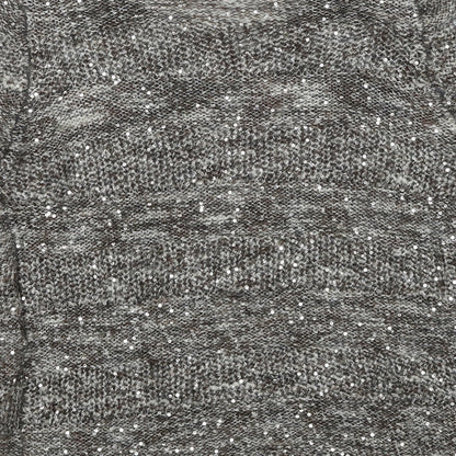 Womens UK Size 12 Marks and Spencer Grey Cardigan Jumper