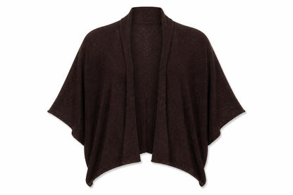 Womens UK Size One Size Marks and Spencer Brown Cardigan Jumper