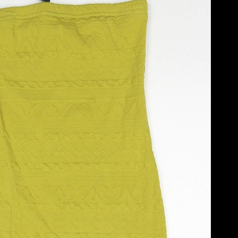 Womens UK Size 14 Atmosphere Green Basic Blouse
