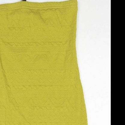 Womens UK Size 14 Atmosphere Green Basic Blouse