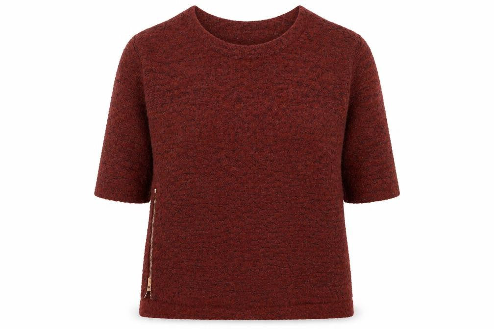 Womens UK Size 12 NEXT Red Pullover Jumper