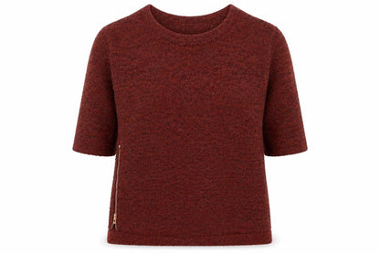 Womens UK Size 12 NEXT Red Pullover Jumper