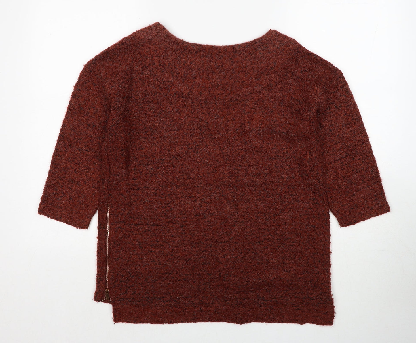 Womens UK Size 12 NEXT Red Pullover Jumper