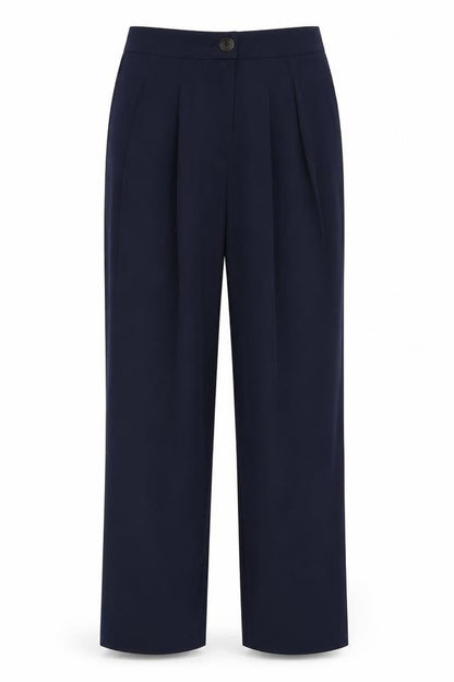 Womens UK Size 10 Very Regular Fit  Blue Trousers