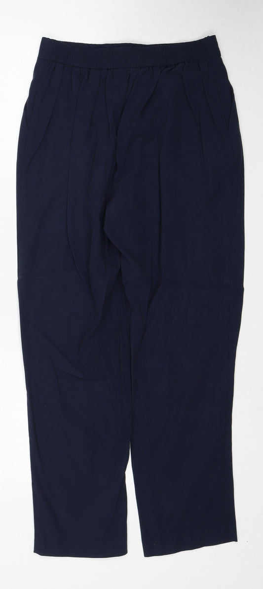 Womens UK Size 10 Very Regular Fit  Blue Trousers