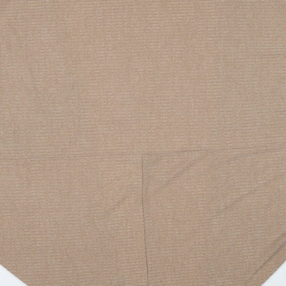 SheIn Womens Brown V-Neck Polyester Pullover Jumper Size XS