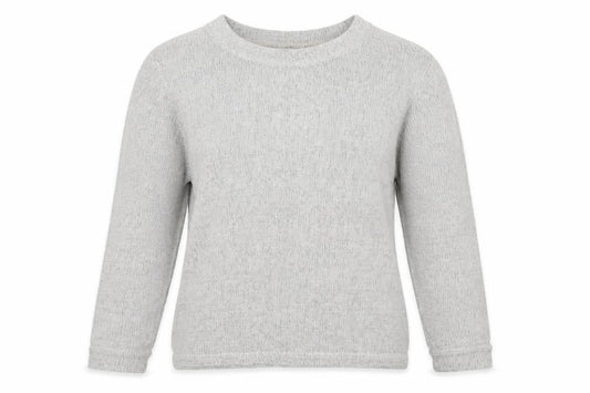 Womens UK Size S Orvis Grey Pullover Jumper