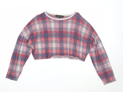 Womens UK Size 12 Topshop Multicoloured Jersey T-Shirt