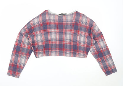 Womens UK Size 12 Topshop Multicoloured Jersey T-Shirt