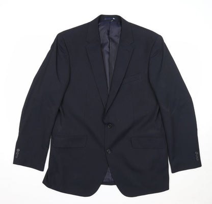 Mens UK Size 42 Taylor & Wright Regular Blue Suit Jacket