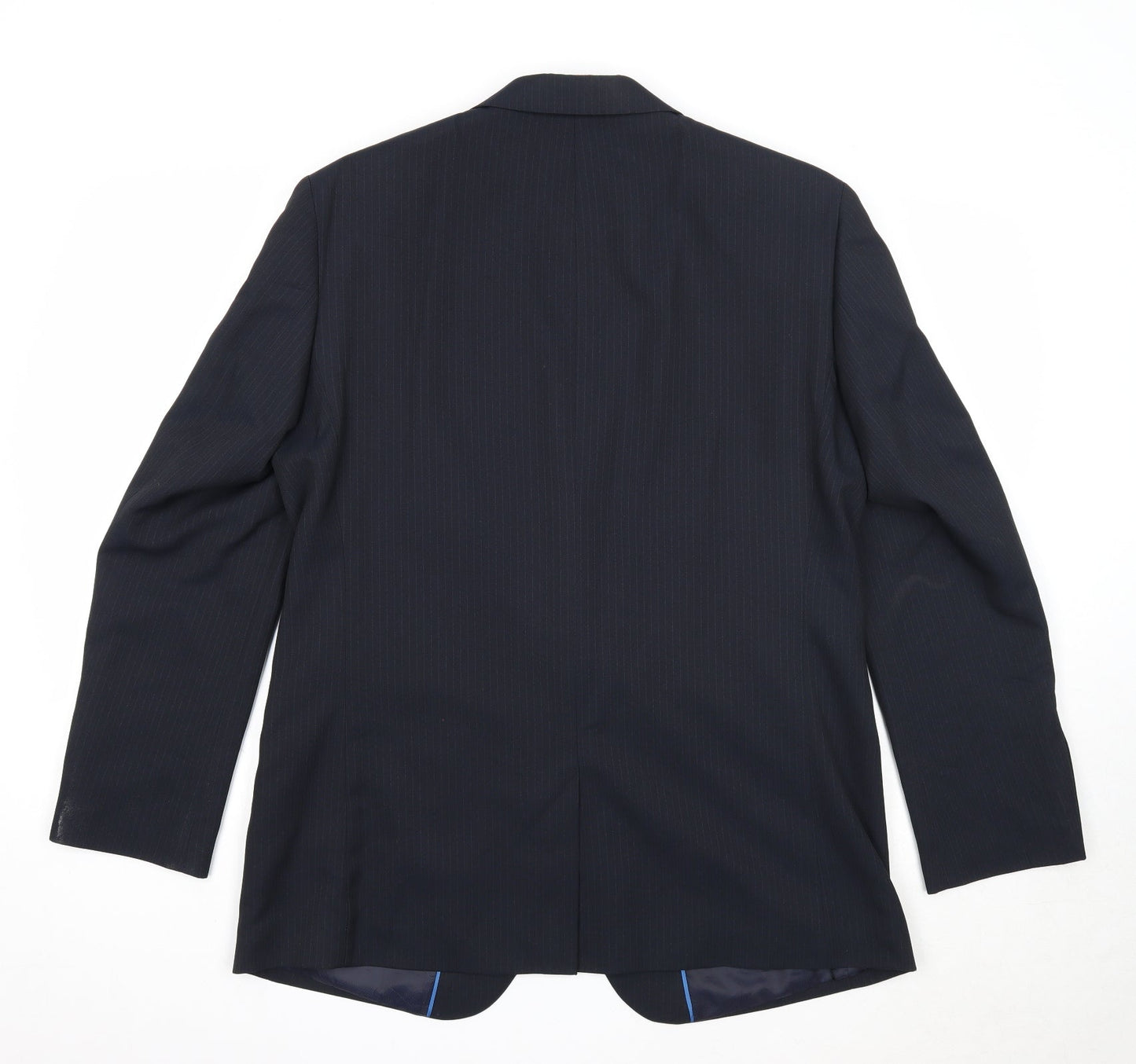 Mens UK Size 42 Taylor & Wright Regular Blue Suit Jacket